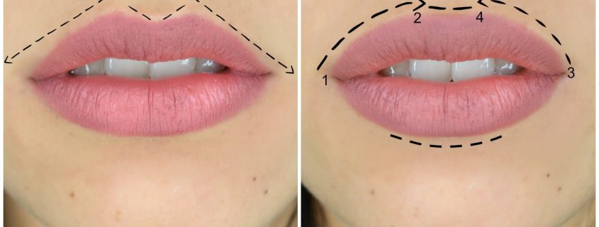 delineado de labios perfecto según tus rasgos faciales. Microblading perfecto