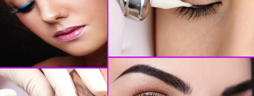 delineado de ojos, colores variados, bogota, eyebrow