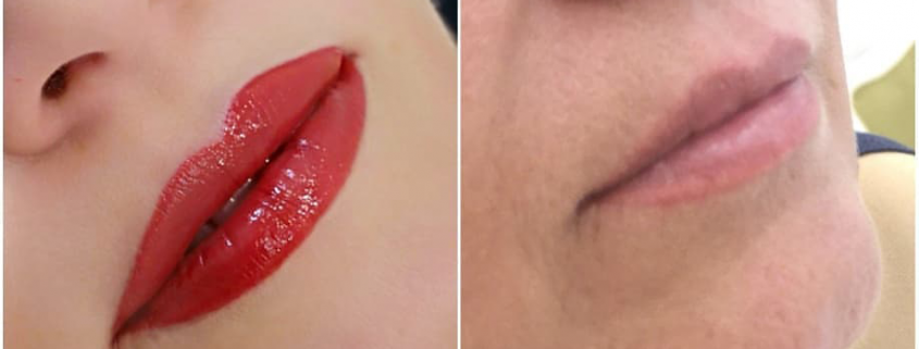 lush para labios naturales, color rojo en labios, sonrisas perfectas, labios rosados